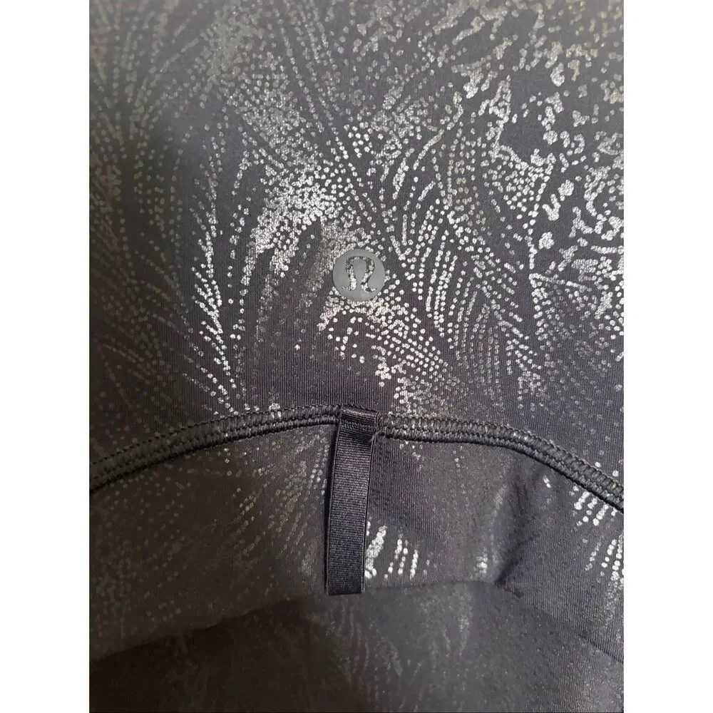Lululemon Shine Define Jacket | Black Shine in 6
